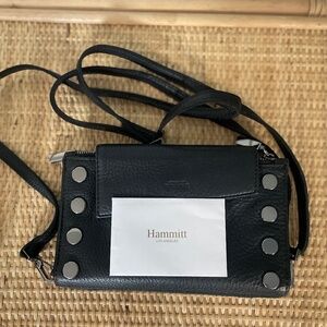 Hammitt Levy Leather Wallet Crossbody